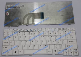 Aspire one ZG5 ZG8 ZA8 531H Pro 531h series laptop US Keyboard White