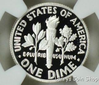 2010 s 10c Silver Roosevelt Dime NGC PF 70 UC Ultra Cameo