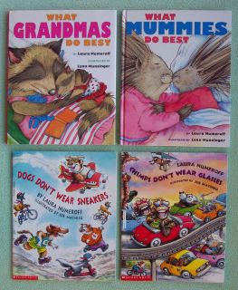 11 Lot Laura Numeroff Picture If You Give A Mouse What Grandmas