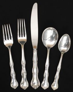 Gorham Rondo Sterling 5 Piece Place Setting 6038090