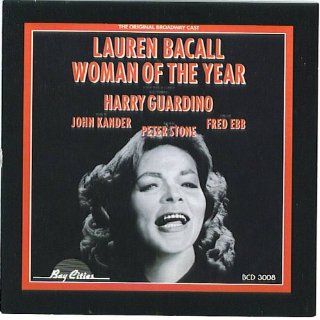 Lauren Bacall in Woman of The Year RARE Mint CD