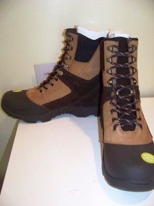 New Stihl Lawngrips Safety Boots PRO8 Sz Mens 7 Womens 8 Steel Toe