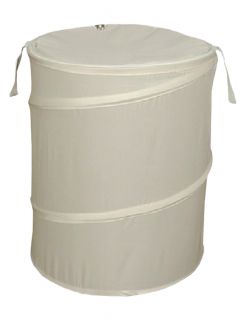 Multi Purpose Foldable Pop Up Laundry Hamper w Bongo Buckets
