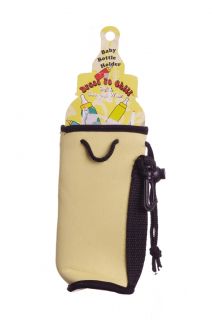 Yellow Baby Bottle Insulated Holder Carrying Case Portable Storage