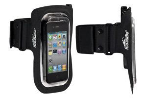 Fits the iPhone, iPod classic, iPod touch, Droid, Smartphones and more