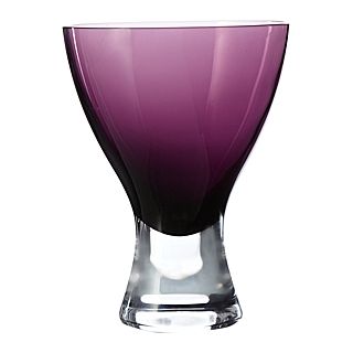 LSA Elina purple glassware   