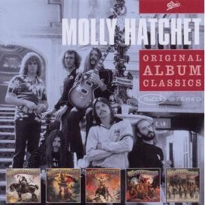 Molly Hatchet Original Album Classics 5CD Set