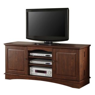 New 42 Bedroom Height Plasma LCD TV Stand Dark Brown