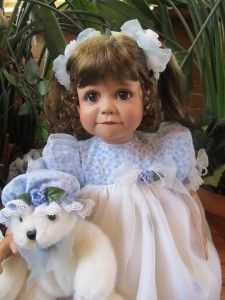 VIRGINIA TURNER LAURABEA 27 VINYL LIMITED EDITION DOLL #96/500 FROM
