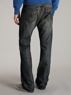 Levis Bootcut 527 dusty black washed jeans Denim   