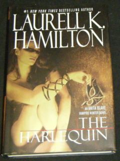 THE HARLEQUIN Hardback Anita Blake Novel. Laurell K. Hamilton. This