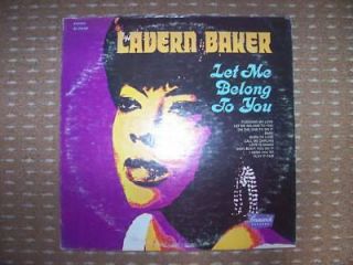 Lavern Baker IM The One to do It Brunswick on LP Let Me Belong to You