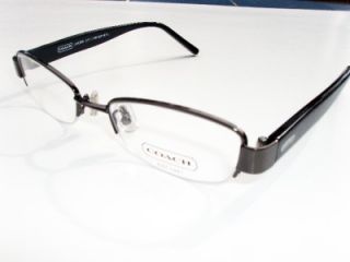 Coach Eyeglasses Laverne 247 Dark Gun New Authentic