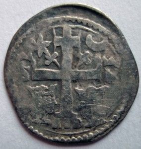 Beautiful Medieval Silver Denar Denaro Slavonia Ruler Istvan V. (1270