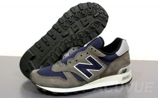 New Balance M1300GN Grey Navy Suede Mesh Classic Made in USA M1300