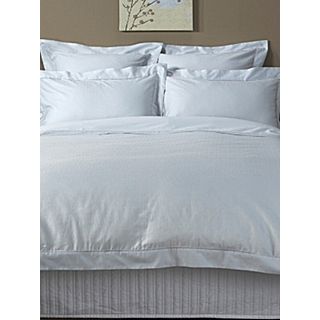 Brompton bed linen range in platinum   