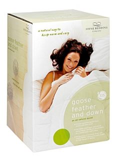 Goose feather and down 4 season duvets   