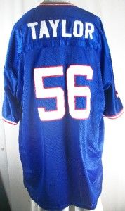 NFL Lawrence Taylor 56 Mitchell Ness 1981 Throwback Jersey