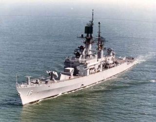 USS Leahy DLG 16 Med Deployment Cruise Book Year Log 1965 66 Navy