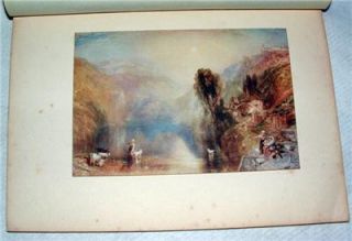 Early English Watercolour Drawings 1919 Turner Cotman