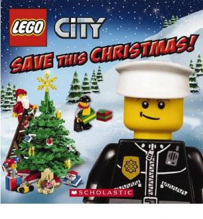 Lego City Save This Christmas Paperback 9780545457279
