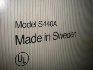 Ledu Euroscandia S440A Professional Magnifier Clamp Lamp Sweden