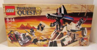 Lego Pharaohs Quest Set 7326 Rise of The Sphinx Unused Factory SEALED