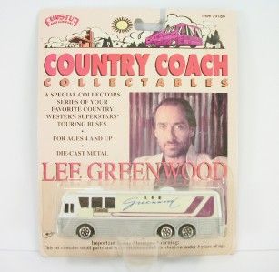 Lee Greenwood Country Coach Bus Funstuf Co New 9160