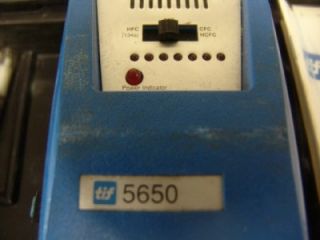 TIF Instruments 5650 Automatic Halogen Leak Detector 6