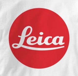 Leica Camera Vintage Logo T Shirt Large