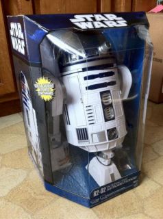 Interactive R2 D2 15 Tall Voice Activated Droid Robot Star Clone Wars