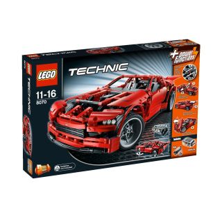 New Lego 8070 Technic Supercar SOLDOUT Anywhere Limited