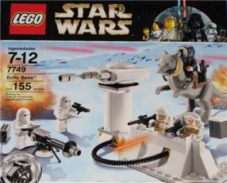 Echo Base Lego 7749 Star Wars Classic Play Set with 155 Pieces from