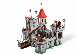 Lego 7946 Kingdoms Kings Castle Kids Toys in SEALED Package Brand New