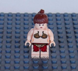 Lego Star Wars Princess Leia Bikini Slave Minifigure
