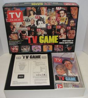 Here for your consideration we have a vintage 1984 board game. TV