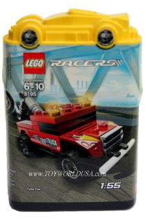 Lego Racers Turbo Tow 8195