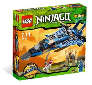 Lego® Ninjago® Jays Storm Fighter Jet Airplane 9442