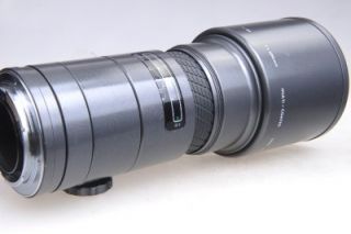 Sigma Minolta Maxxum AF Sony Alpha 400mm F5 6 Telephoto Lens