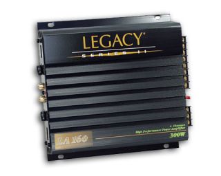 New Legacy 4 Channel Car Stereo Amp 300W Amplifier