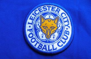 LEICESTER FC, HOME FOOTBALL JERSEY BY LE COQ SPORTIF, LONG SLEEVE