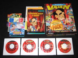 Leisure Suit Larry Ultimate Pleasure Packgame for the PC on cd rom