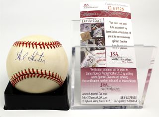 Al Leiter Autographed Baseball JSA Thumbnail Image