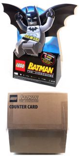 Lego Batman Promotion Counter Card Display