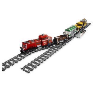 LEGO Red Cargo Train City Set 3677 (Damaged Box)