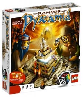 Brand New Lego Ramses Pyramid Building Set 3843 Kids Ages 8 New in