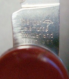 Wenger Delemont Pocket Knife Switzerland Stainless