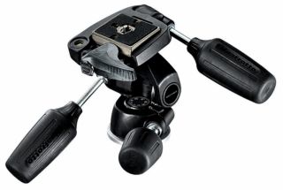 NEW MANFROTTO Basic Pan Tilt Head with Quick Lock 804RC2 TRIPOD HEAD