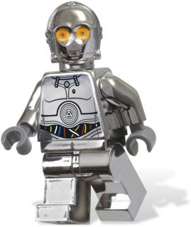 LEGO Star Wars Exclusive Mini Figure Item# 5000063 TC 14 Chrome