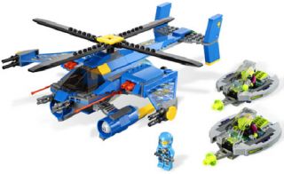 Lego Alien Conquest Jet Copter Encounter 7067